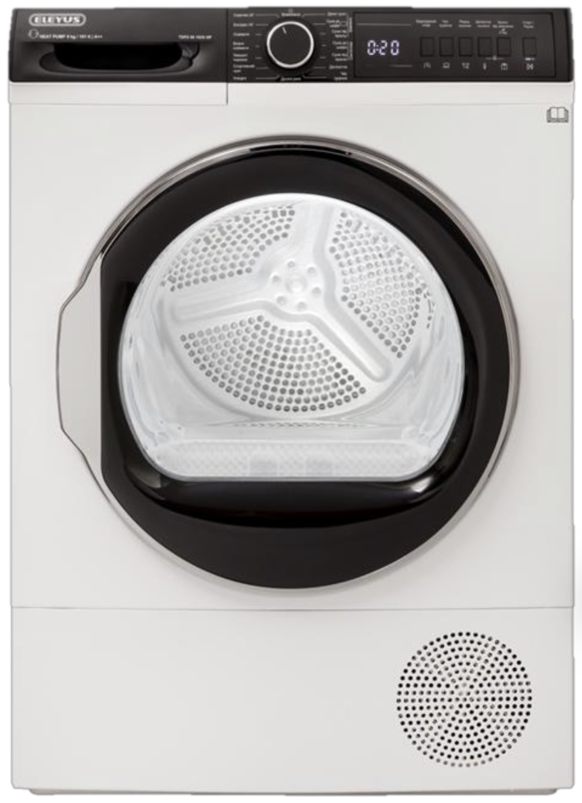 Сушильна машина ELEYUS TDFD 08 102G HP